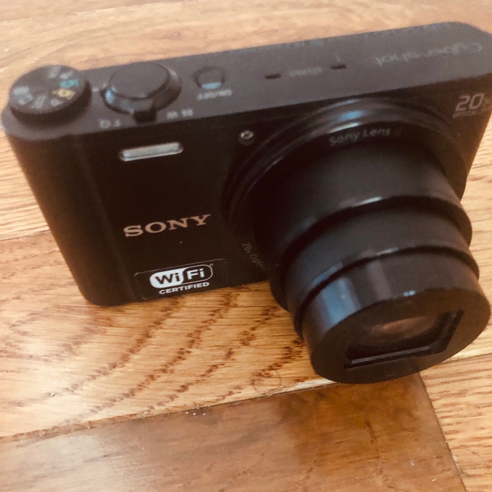 Sony camera